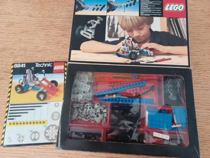 8841 dune buggy / desert racer vintage lego set, Kinderen en Baby's, Speelgoed | Duplo en Lego, Gebruikt, Lego, Complete set, Ophalen of Verzenden