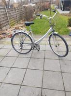 Grijze damesfiets 7 versnellingen, Fietsen en Brommers, 50 tot 53 cm, Ophalen, Gebruikt, Versnellingen