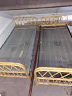 bamboe bedden, Huis en Inrichting, Ophalen, Gebruikt, 90 cm, Eenpersoons