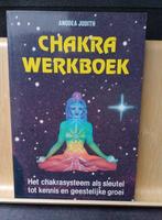 Chakra werkboek, Boeken, Spiritualiteit algemeen, Nieuw, Ophalen of Verzenden, Anodea Judith