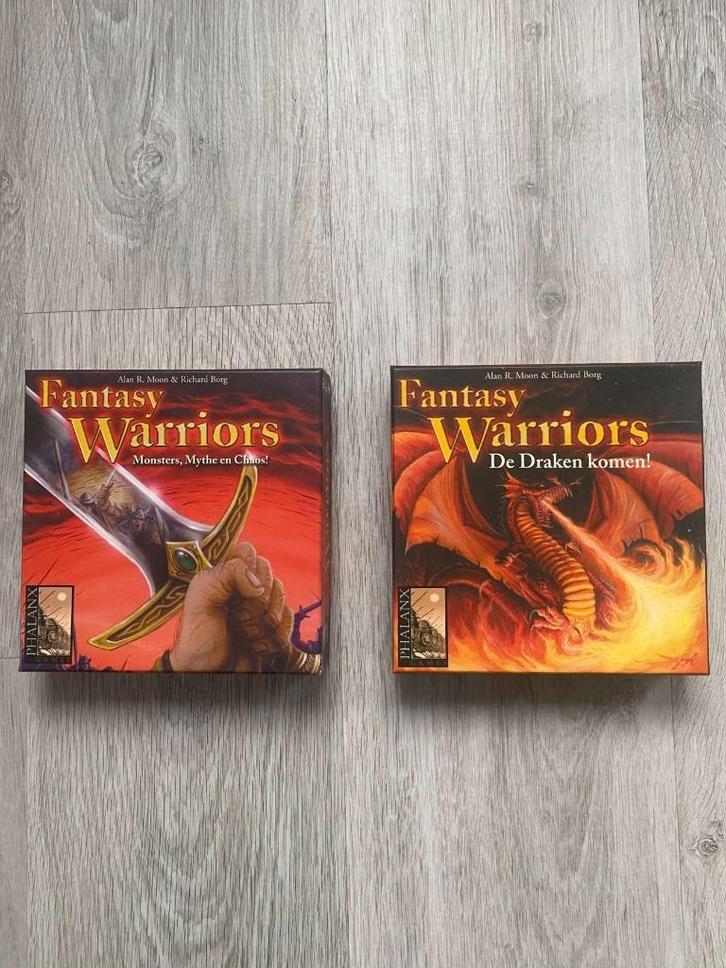 Fantasy Warriors: De Draken komen + Monsters,... - 999 Games, Hobby en Vrije tijd, Gezelschapsspellen | Kaartspellen, Nieuw, Een of twee spelers