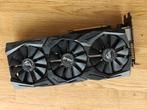 Asus GeForce GTX 1060 ROG STRIX OC 6 Go, Informatique & Logiciels, Cartes vidéo, Comme neuf, Enlèvement