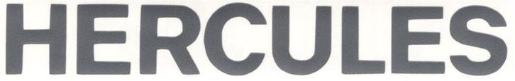 Hercules sticker #1, Motoren, Accessoires | Stickers, Verzenden