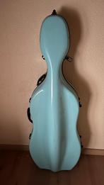 Cello koffer 4/4, Muziek en Instrumenten, Ophalen, Gebruikt, Cello