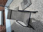 schommelstoel textileen, Tuin en Terras, Ligbedden, Ophalen, Gebruikt, Textileen