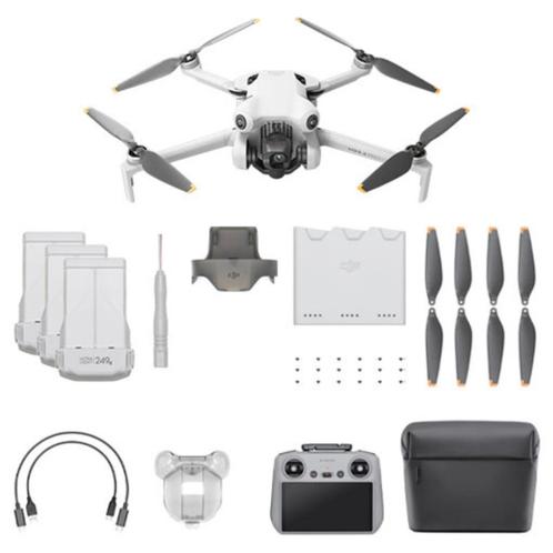 DJI Mini 4 Pro Fly More Combo met DJI RC 2-afstandsbediening, Audio, Tv en Foto, Drones, Zo goed als nieuw, Drone met camera, Ophalen