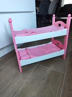Poppenbed: stapelbed, Kinderen en Baby's, Speelgoed | Poppen, Ophalen, Zo goed als nieuw