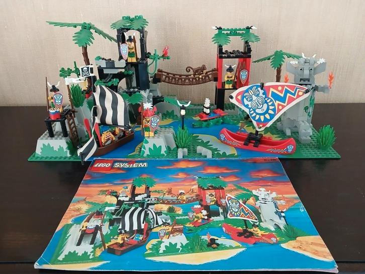 Lego System 6278 COMPLET + Livret de montage - VINTAGE, Enfants & Bébés, Jouets | Duplo & Lego, Lego, Enlèvement