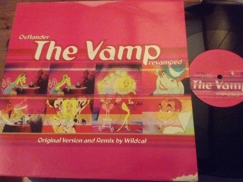 LP Outlander “The Vamp revamped 12” ”, Cd's en Dvd's, Vinyl | Dance en House, Gebruikt, Dance Populair, 12 inch, Ophalen of Verzenden