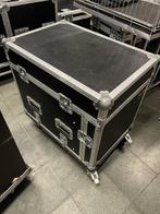 19” Combi Flightcase Taperack, Muziek en Instrumenten, Behuizingen en Koffers, Ophalen, Gebruikt, Overige instrumenten, Flightcase