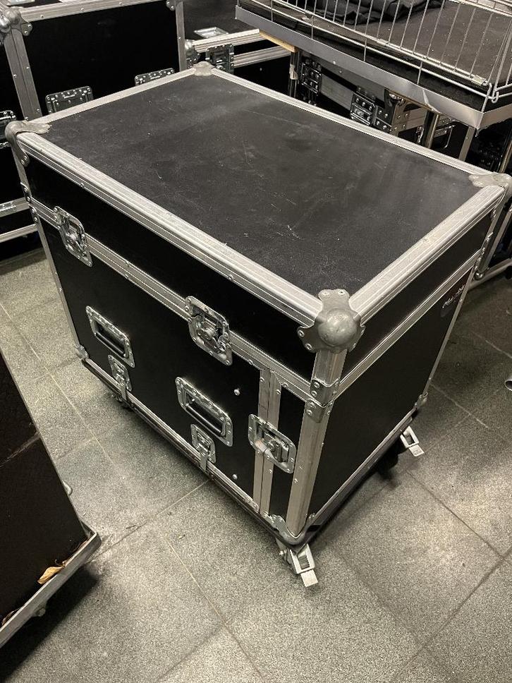 19” Combi Flightcase Taperack, Muziek en Instrumenten, Behuizingen en Koffers, Gebruikt, Overige instrumenten, Flightcase, Ophalen