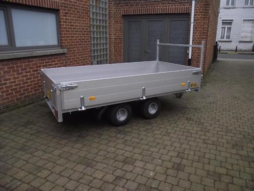 Nieuwe plateau aanhangwagens 2,6x1,6m, te Aalst, Auto diversen, Overige Auto diversen, Ophalen