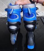 inline skates blauw mt 34-37, Sports & Fitness, Patins à roulettes alignées, Enlèvement, Utilisé, Enfants