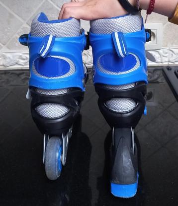 inline skates blauw mt 34-37