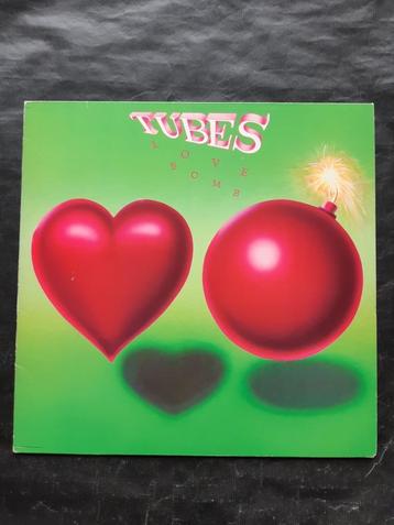 The TUBES "Love Bomb" rock LP (1985) IZGS