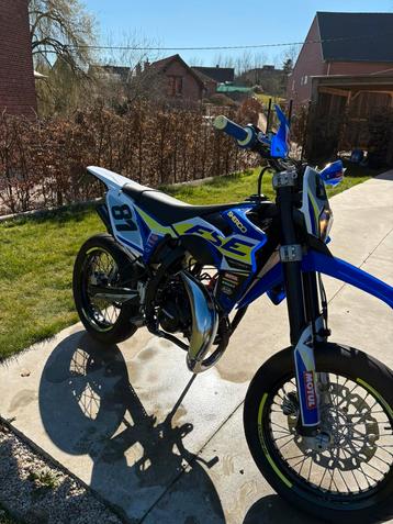 Sherco Sm-r 50, Comme neuf, 6 vitesses, Enlèvement, 50 cm³