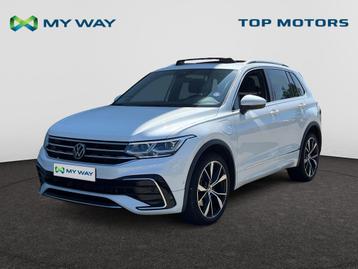 Volkswagen Tiguan eHybrid (PHEV) HYBRIDE*R-LINE*TREKHAAK*LED beschikbaar voor biedingen