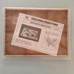 Verlinden productions carton airfield tarmac diorama 1:48, Ophalen of Verzenden, Zo goed als nieuw, 1:35 tot 1:50, Diorama