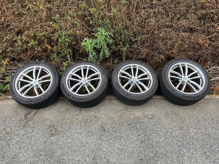 BMW 662M 18" winterset | nieuwstaat | Michelin Pilot Alpin 5, Auto-onderdelen, Banden en Velgen, Band(en), Winterbanden, 18 inch