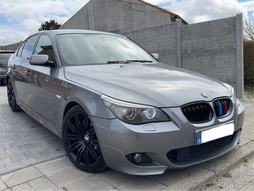 BMW E60 535D facelift xenon cuir gps carplay JA19“, Auto's, BMW, Particulier, 5 Reeks, Apple Carplay, Diesel, Euro 4, Berline