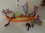 Playmobil 9133 Magische feeënboot, Kinderen en Baby's, Speelgoed | Playmobil, Complete set, Zo goed als nieuw, Ophalen