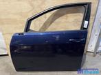 VW GOLF 7 7.5 Hatchback blauw Links voor deur portier 2012-2, Auto-onderdelen, Deur, Gebruikt, Ophalen of Verzenden, Volkswagen