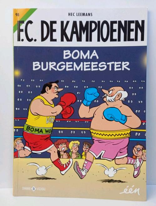 🥊 FC DE KAMPİOENEN -  Boma Burgeme🏆, Livres, BD, Enlèvement ou Envoi
