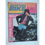 Costum Bike Choppers Tijdschrift 1983 Mei #1 Engels, Boeken, Auto's | Folders en Tijdschriften, Gelezen, Ophalen of Verzenden