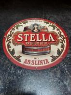 Reclamebord stella, Ophalen of Verzenden, Reclamebord