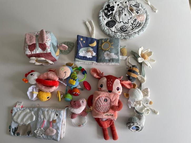 Babyspeelgoed pakket, Kinderen en Baby's, Speelgoed | Babyspeelgoed, Rammelaar, Ophalen