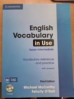 English vocabulary in use / upper-intermediate, Boeken, Ophalen of Verzenden, Zo goed als nieuw, Hogeschool, M McCarthy, F O'Dell