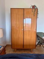 Vintage kleerkast - armoire penderie vintage, Ophalen, 100 tot 150 cm, Zo goed als nieuw, 150 tot 200 cm