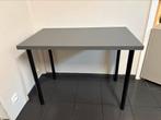 Bureau ikea grijs zwart, Huis en Inrichting, Bureaus, Ophalen, Bureau