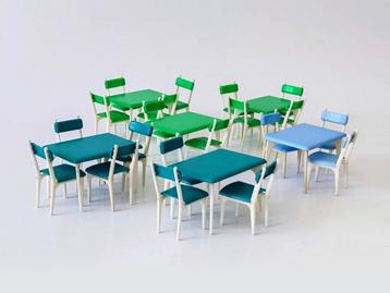mobilier miniature au design vintage, Enlèvement ou Envoi, Utilisé, Décoration