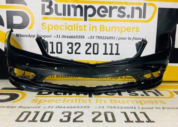 Bumper MERCEDES C KLASSE W204 AMG 2007-2011 Voorbumper 1-A1-