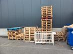 Pallet alles moet we 1 euro pst, Doe-het-zelf en Bouw, Hout en Planken, Ophalen, Pallet