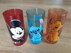 Disneyland paris glas Stitch Mickey Simba, Verzamelen, Disney, Ophalen of Verzenden