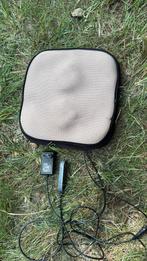 Massage electrique chauffant, Ophalen