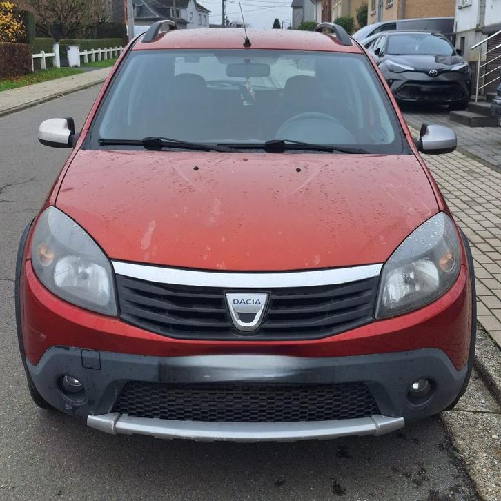 Dacia Sandero Stepway 1.5 dCi 70 pk, Auto's, Dacia, Particulier, Sandero, ABS, Airbags, Airconditioning, Dakrails, Elektrische ramen