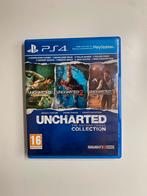 Uncharted: the Nathan drake collection ps4/ps5, Games en Spelcomputers, 1 speler, Eén computer, Zo goed als nieuw, Vanaf 12 jaar