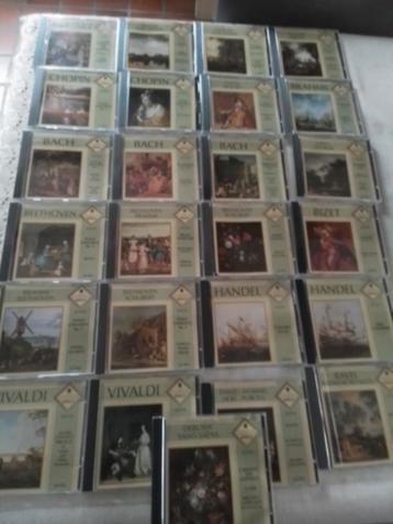 Collection classique,25 cd- box