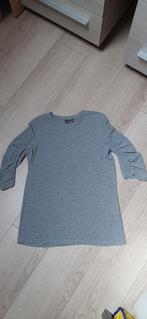 Grijze t-shirt maat S - 36, Manches courtes, Gris, Enlèvement ou Envoi, Taille 36 (S)