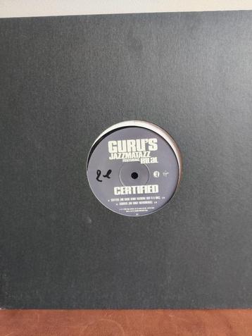 Vinyl: Guru's Jazzmatazz* Featuring Bilal – Certified beschikbaar voor biedingen
