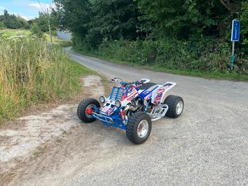 350 banshee, Motos