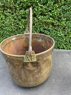 antieke koperen ketel, Antiek en Kunst, Antiek | Brons en Koper, Ophalen, Koper