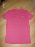 t-shirt roze merk hollister - maat s, Vêtements | Hommes, T-shirts, Porté, Rose, Taille 46 (S) ou plus petite, Enlèvement ou Envoi