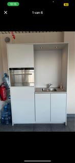Keukenblok + buffetkast, Huis en Inrichting, Keuken | Keukenelementen, Ophalen, Gebruikt