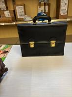 Sacoches en cuir de 1970, jamais utilisées, Cuir, 30 à 40 cm, 30 à 40 cm, Comme neuf