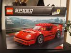 Lego 75890 Ferrari F40 Speed Champion, Nieuw, Ophalen of Verzenden, Lego
