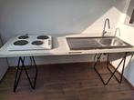 Tijdelijke (werf)keuken, Ophalen, Gebruikt